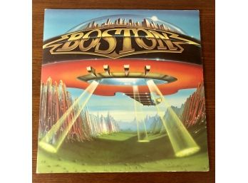 BOSTON - DON'T LOOK BACK. (1978) ORIG PRESS VINYL LP EPIC STEREO (FE 35050)