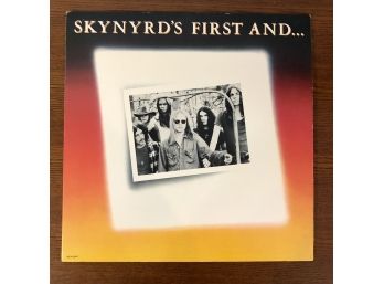 LYNYRD SKYNYRD - SKYNYRDS FIRST AND LAST. 1977 Vinyl LP On MCA Records (MCA-3047). Very Good Plus