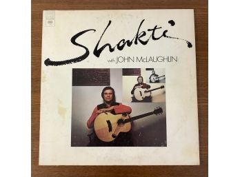 SHAKTI WITH JOHN McLAUGHLIN - 1976 Self Titled Vinyl LP On Columbia Records (PC34162)