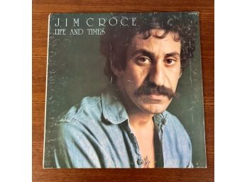 JIM CROCE - LIFE AND TIMES. 1973 Vinyl LP Gatefold On ABC Records (ABCX-769)