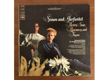 Simon & Garfunkel - Parsley, Sage, Rosemary And Thyme. 1966 Columbia Stereo Record (CS 9363)