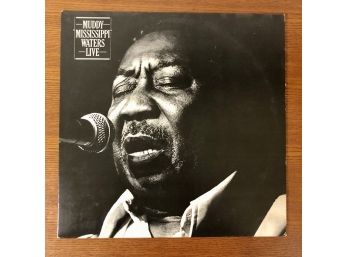 Muddy Mississippi Waters Live. 1979 CBS Records. Very Good Plus