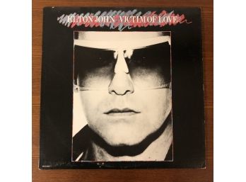 ELTON JOHN - VICTIM OF LOVE. 1979 Vinyl LP On MCA Records (MCA-5104). Very Good Plus