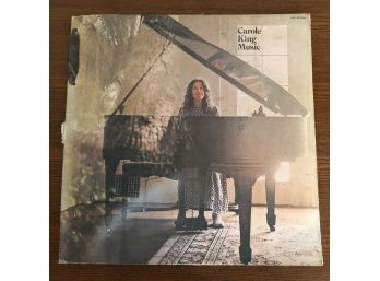 Carole King - Carole King Music. 1971 Ode Records Vinyl Gatefold (SP77013)