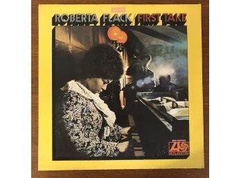 ROBERTA FLACK - FIRST TAKE. 1969 Vinyl LP On Atlantic Records (SD 8230)