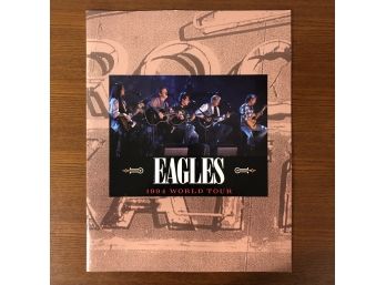 EAGLES - 1994 World Tour Concert Program Book