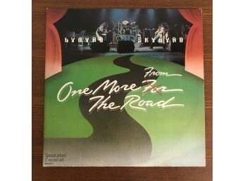 Lynyrd Skynyrd - One More From Road. 2-Record Vinyl Set Gatefold 1976  MCA Records (MCA2-8011)