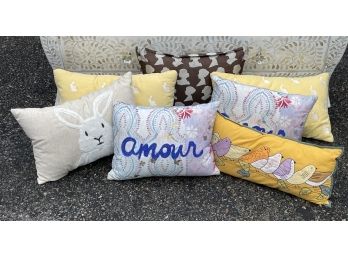 An Accent Pillow Assortment By Anthropologie - CHAPPAQUA - SUNSET DR.