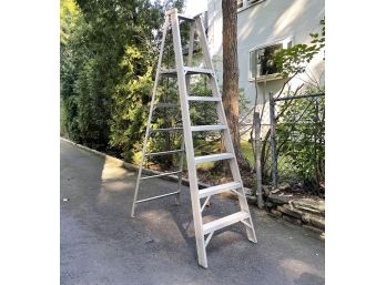 An Aluminum A Frame Ladder - SCARSDALE - FARLEY RD.