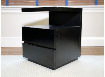 A Modern Nightstand Or Side Table By Crate & Barrel - SCARSDALE - BERWICK RD.