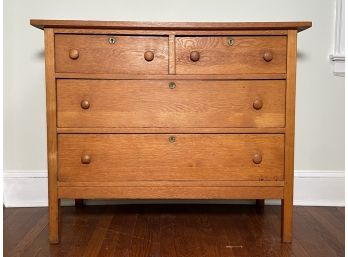 A Vintage Mission Oak Dresser - SCARSDALE - FARLEY RD.