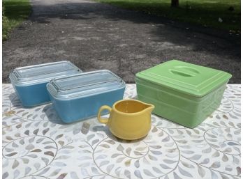 Vintage Kitchen - Fiesta, Hall, Pyrex - CHAPPAQUA - SUNSET DR.