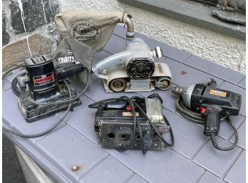 A Grouping Of Power Tools - SCARSDALE - FARLEY RD.