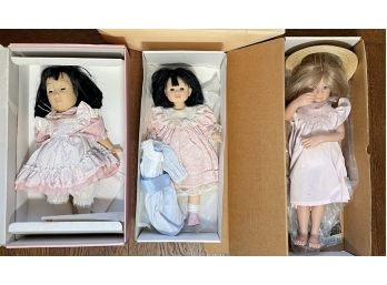 Dolls By Effenbee (Kiki), Pauline (Pearl), Good Kruger (seaside) - SCARSDALE - FARLEY RD.