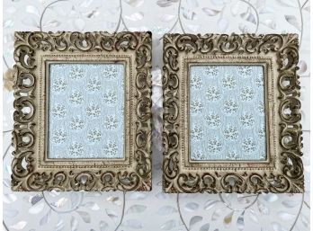 A Pair Of Gilt Wood Frames - CHAPPAQUA - SUNSET DR.