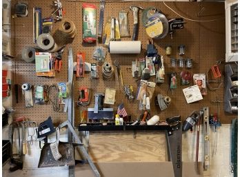 Contents Of Garage Shelves - SCARSDALE - FARLEY RD.