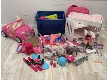 Loads Of American Girl Doll (and Other) Clothes, Accessories And More - CHAPPAQUA - SUNSET DR.