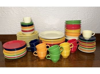 Vintage Fiestaware - SCARSDALE - FARLEY RD.