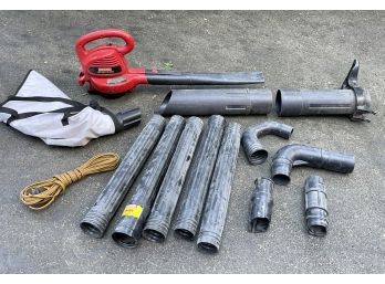 A Craftsman Electric Leaf Blower - SCARSDALE - FARLEY RD.