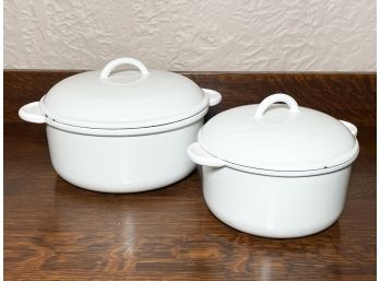 Matthew Swain Cottage Cookware, English Enameled Cast Iron - SCARSDALE - FARLEY RD.