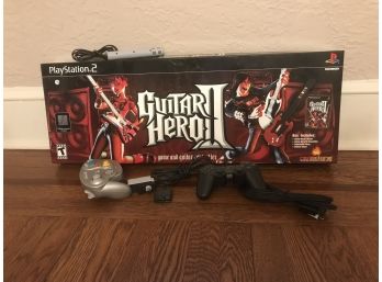 Play Station 2 Guitar Hero - SCARSDALE - FARLEY RD.