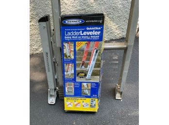 A Werner Ladder Leveler - SCARSDALE - FARLEY RD.