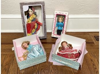 Madame Alexander (Jo And Sleeping Beauty), Shirley Temple Dolls - SCARSDALE - FARLEY RD.