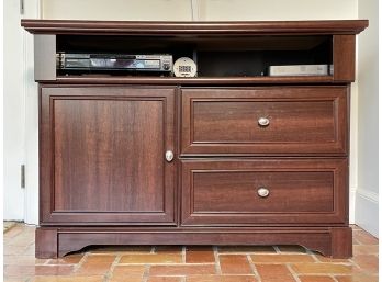 A Paneled Wood Console Or Buffet - SCARSDALE - FARLEY RD.