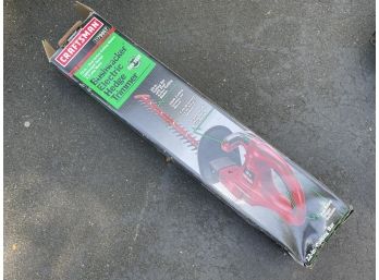 A Craftsman Electric Hedge Trimmer - SCARSDALE - FARLEY RD.