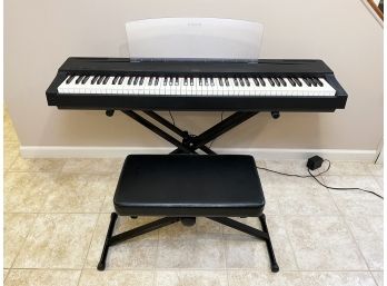 A Yamaha P70 Electric Keyboard - SCARSDALE - FARLEY RD.