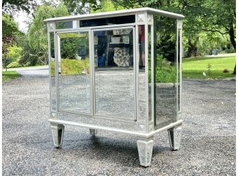 A Glamorous Mirrored Console - CHAPPAQUA - SUNSET DR.