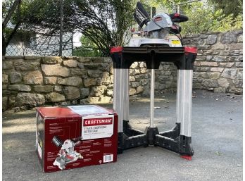 A Craftsman Compound Miter Saw - SCARSDALE - FARLEY RD.