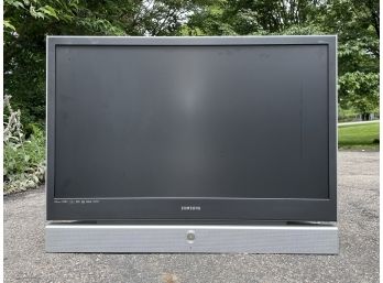 A Samsung 46' Flat Screen TV - CHAPPAQUA - SUNSET DR.