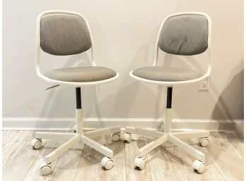 A Pair Of Modern Bar/Counter Stools - CHAPPAQUA - SUNSET DR.