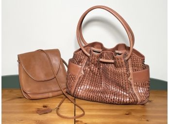 A Pair Of Bags By Coach And Cole Haan - SCARSDALE - FARLEY RD.