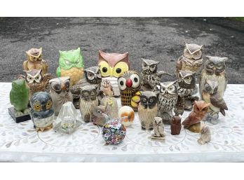 An Owl Collection - CHAPPAQUA - SUNSET DR.