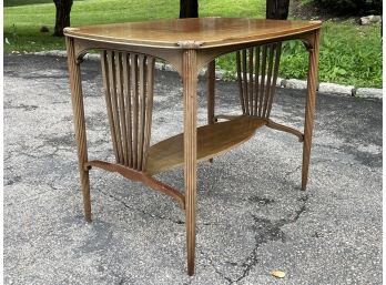 An Antique Art Deco Console Or Side Table - CHAPPAQUA - SUNSET DR.