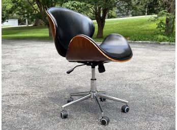 A Mid Century Modern Eames Desk Chair - CHAPPAQUA - SUNSET DR.