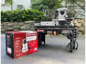 A Craftsman Router And Table - SCARSDALE - FARLEY RD.