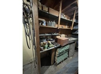 HUGE BASEMENT SALVAGE LOT