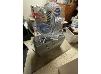 PATTON HIGH VELOCITY FAN AND A FRIGIDAIRE DEHUMIDIFIER