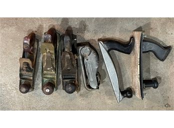 LOT OF VINTAGE PLANES AND SANDERS