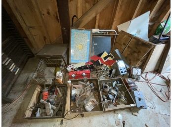 Large Barn Find Lot