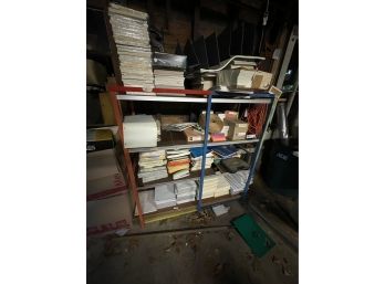 HUGE LOT OF INDEX CARDS. NOTEPADS, LEGAL PADS, AND PAPER PRODUCTS