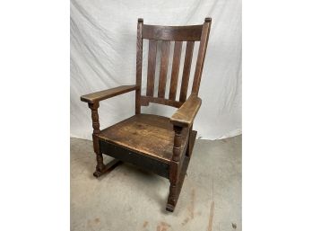 Hand Made Rocking Chair Circa 1930s