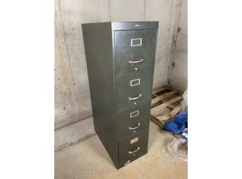 Vintage Cole Steel File Cabinet