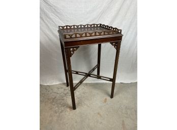 Antique Oak Side Table