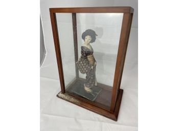 Japanese Geisha Doll Lot 2 - In Case