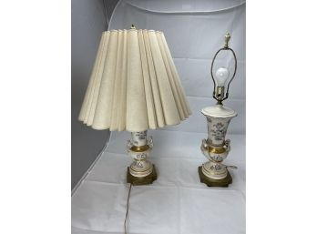 Pair Of Antique Lamps