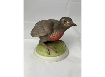 John Marshall Boehm Birds Numbered - Baby Robin